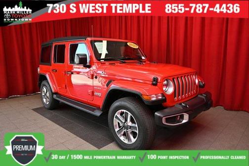 2023 Jeep Wrangler 4-Door Sahara 4x4