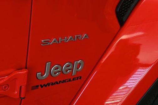 2023 Jeep Wrangler 4-Door Sahara 4x4