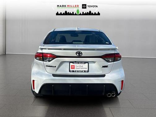 2026 Toyota Corolla XSE