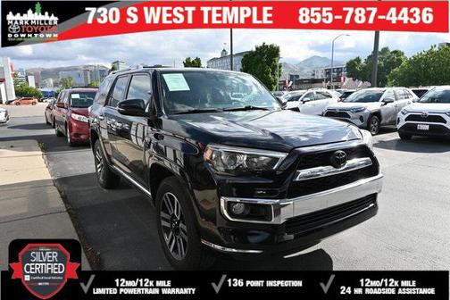 2017 Toyota 4Runner Limited