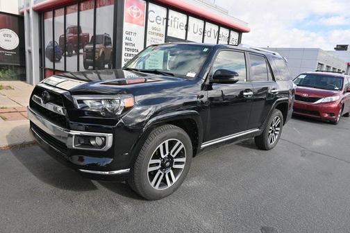 2017 Toyota 4Runner Limited