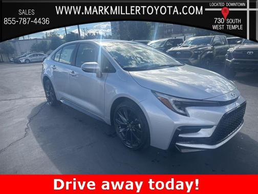 2026 Toyota Corolla Hybrid SE