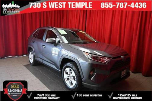 2020 Toyota RAV4 Hybrid XLE