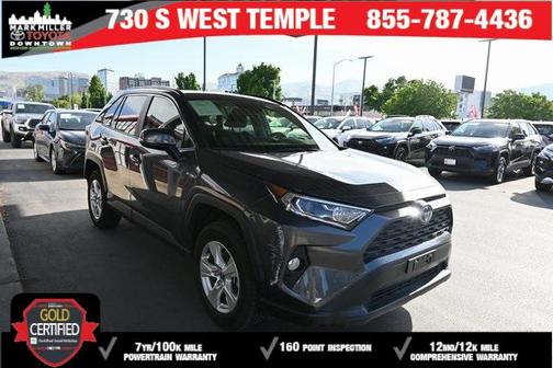 2020 Toyota RAV4 Hybrid XLE