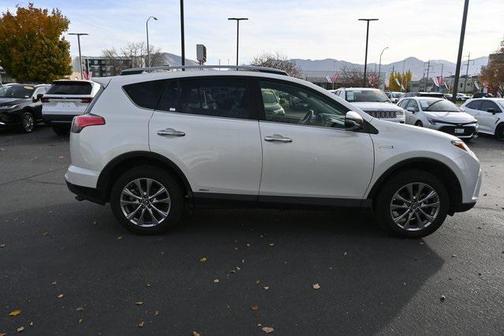2018 Toyota RAV4 Hybrid Limited