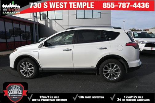 2018 Toyota RAV4 Hybrid Limited