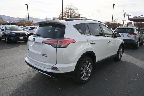 2018 Toyota RAV4 Hybrid Limited