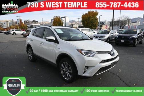 2018 Toyota RAV4 Hybrid Limited