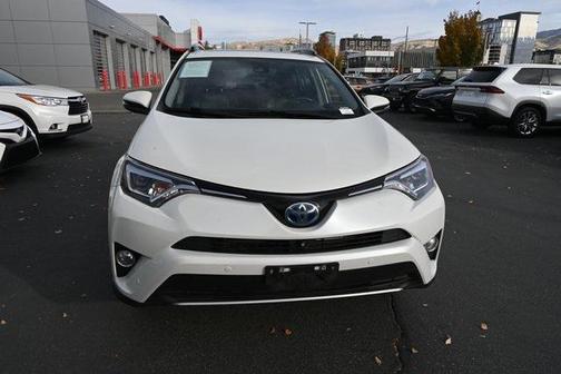 2018 Toyota RAV4 Hybrid Limited