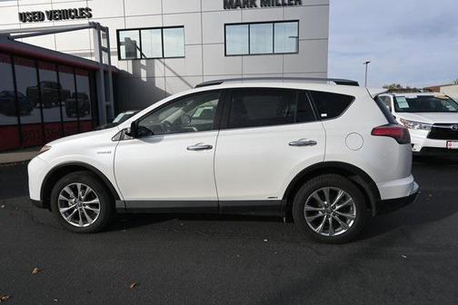 2018 Toyota RAV4 Hybrid Limited