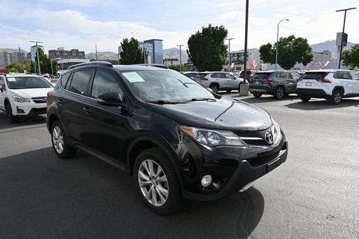 2015 Toyota RAV4 Limited