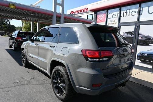 2020 Jeep Grand Cherokee Altitude