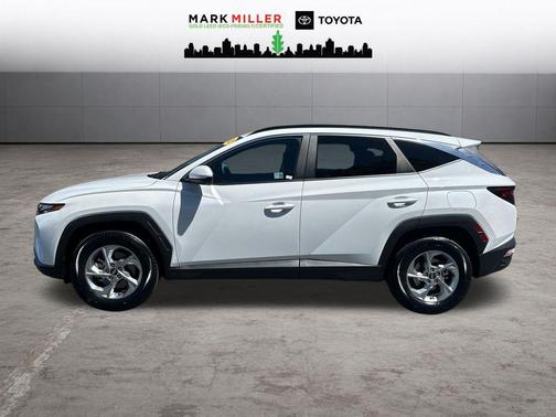 White Pearl 2024 Hyundai TUCSON SEL