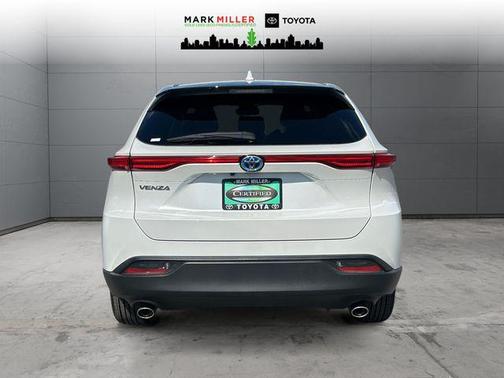 Wind Chill Pearl 2023 Toyota Venza LE