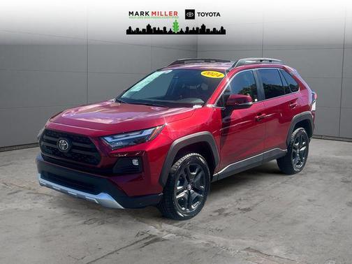 Ruby Flare Pearl 2024 Toyota RAV4 Adventure