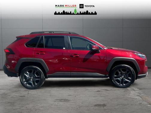 Ruby Flare Pearl 2024 Toyota RAV4 Adventure