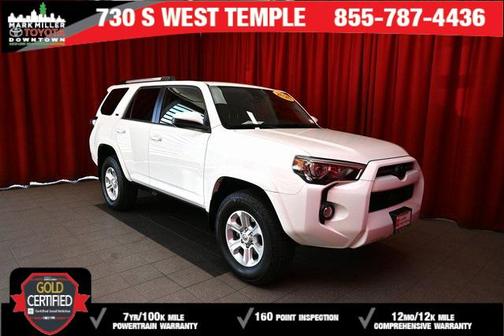 2020 Toyota 4Runner SR5