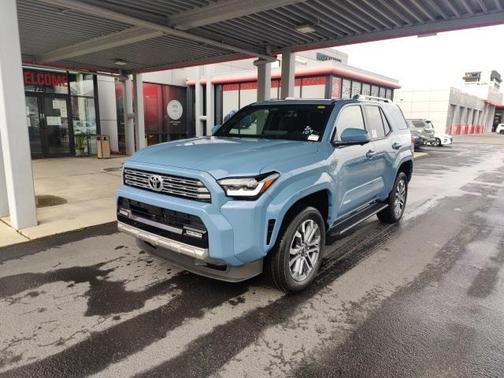 2026 Toyota 4Runner Limited