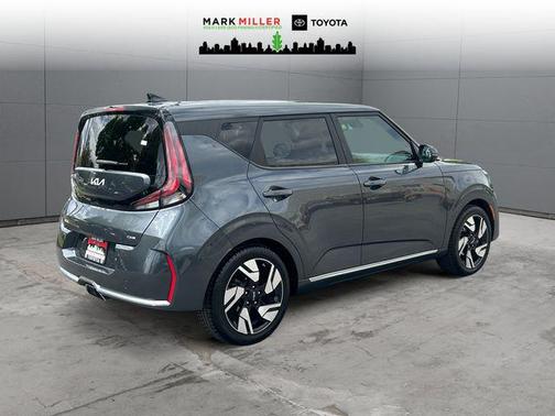 Gravity Gray 2023 Kia Soul GT-Line