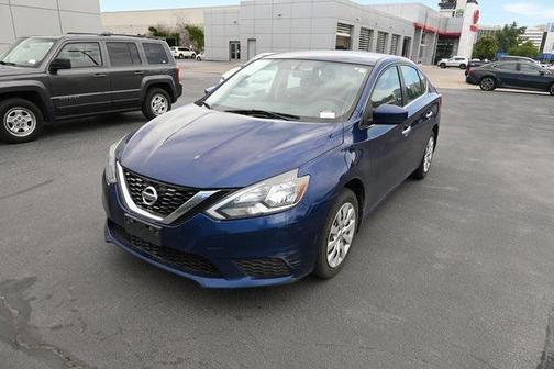 2016 Nissan Sentra S