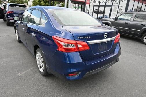 2016 Nissan Sentra S