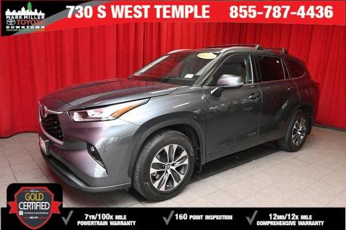2020 Toyota Highlander XLE
