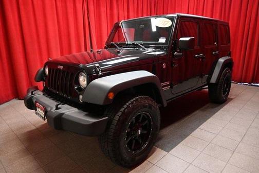 2017 Jeep Wrangler Unlimited Sport