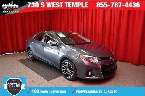 2014 Toyota Corolla S Plus