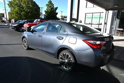 2014 Toyota Corolla S Plus