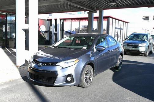 2014 Toyota Corolla S Plus