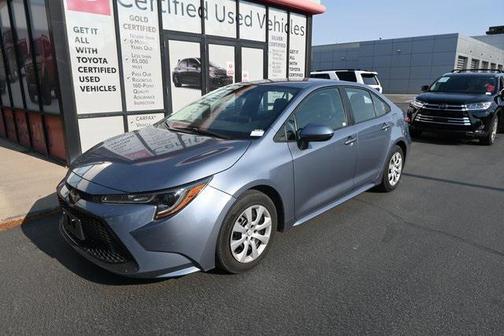2022 Toyota Corolla LE