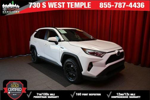 2020 Toyota RAV4 Hybrid XLE