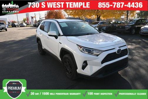 2020 Toyota RAV4 Hybrid XLE