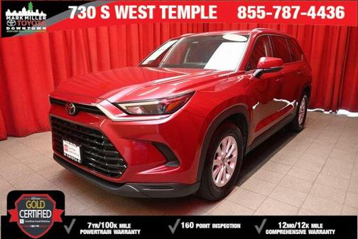 2025 Toyota Grand Highlander XLE