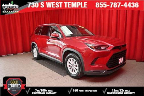 2025 Toyota Grand Highlander XLE