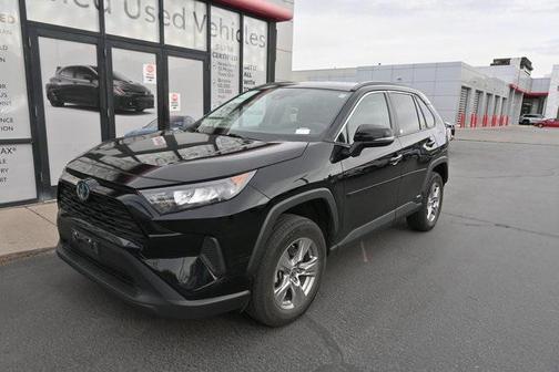 2022 Toyota RAV4 Hybrid LE