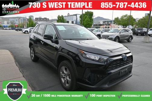 2022 Toyota RAV4 Hybrid LE