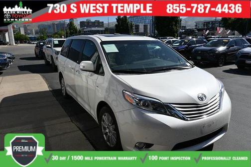 2017 Toyota Sienna Limited