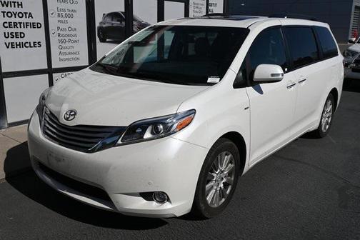 2017 Toyota Sienna Limited