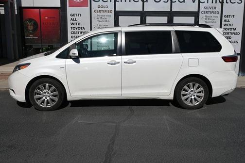 2017 Toyota Sienna Limited