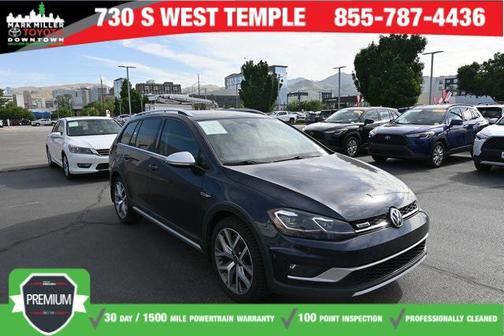 2019 Volkswagen Golf Alltrack TSI SEL