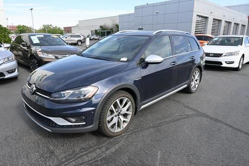 2019 Volkswagen Golf Alltrack TSI SEL