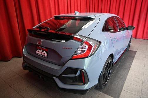 2020 Honda Civic Sport
