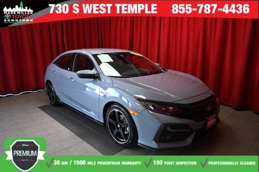 2020 Honda Civic Sport