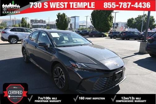 2025 Toyota Camry XLE