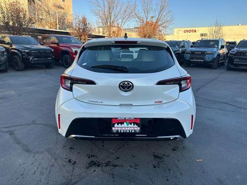 2026 Toyota Corolla XSE