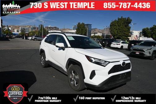 2025 Toyota RAV4 XLE