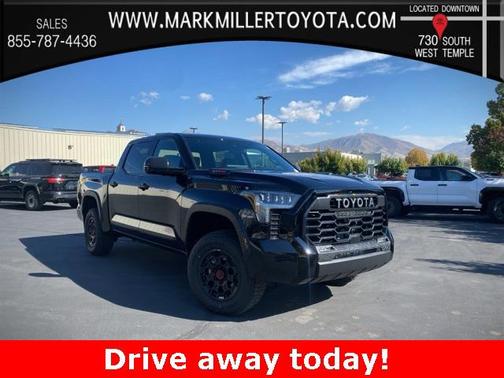 2026 Toyota Tundra Hybrid TRD Pro