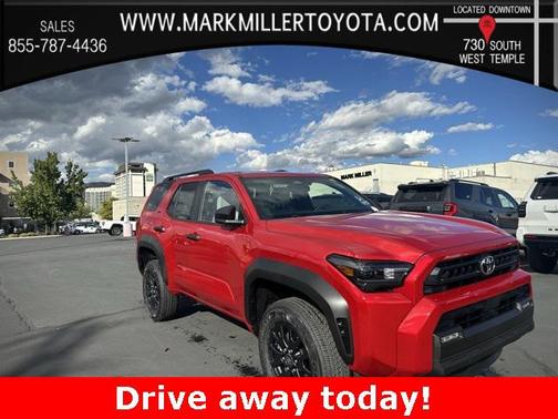 2025 Toyota 4Runner SR5