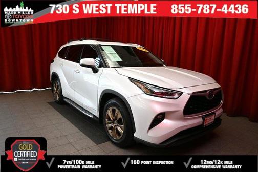 2022 Toyota Highlander Hybrid XLE